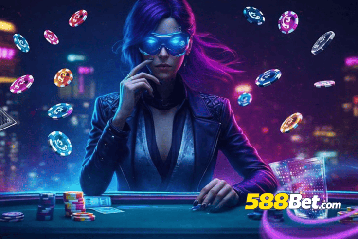 588BET - Pagamento PIX Instantâneo